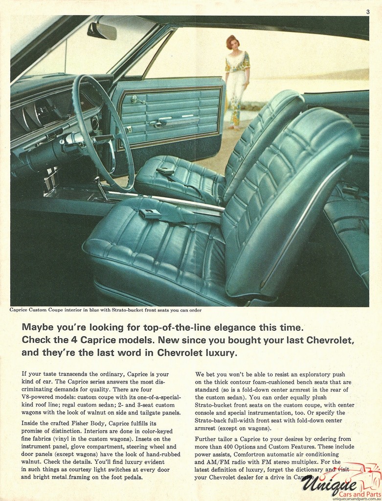 1966 Chevrolet Mailer Number 3 Page 2
